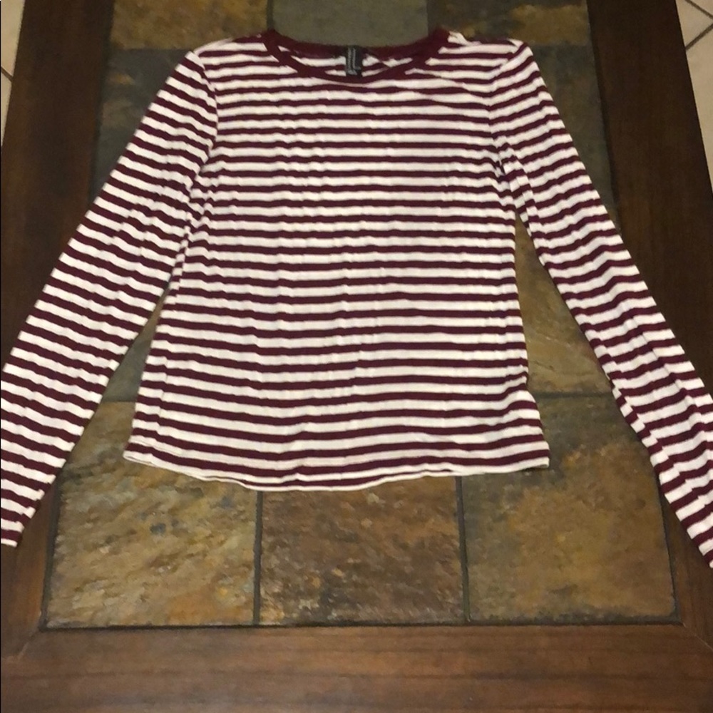 Forever 21 striped shirt!